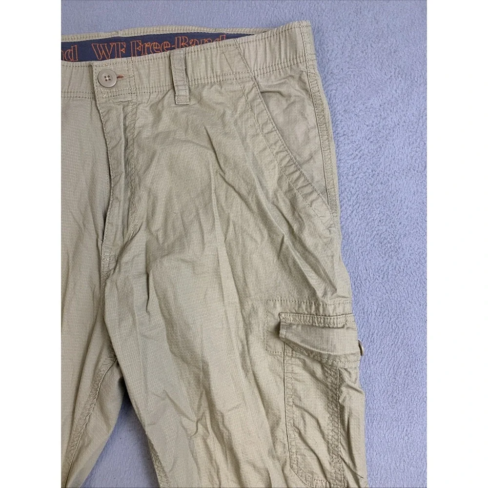 Wearfirst Cargo Pants Mens Size 40X30 Tan/Light‎ Brown Utility Skater